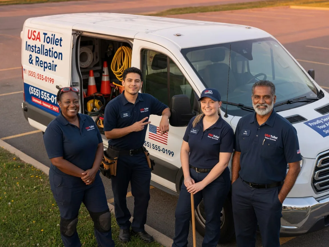 Toilet Installation company in Mount Clare, WV