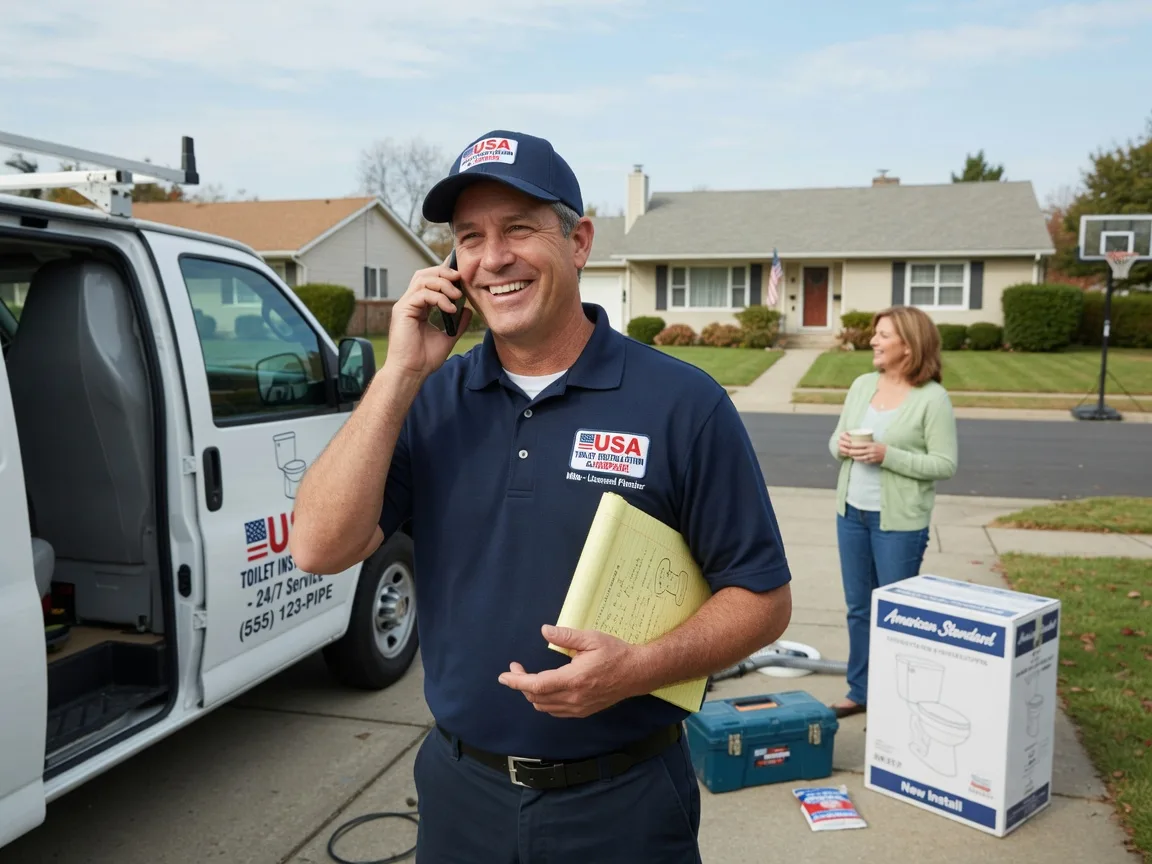 Toilet Installation Mount Clare, WV FAQs